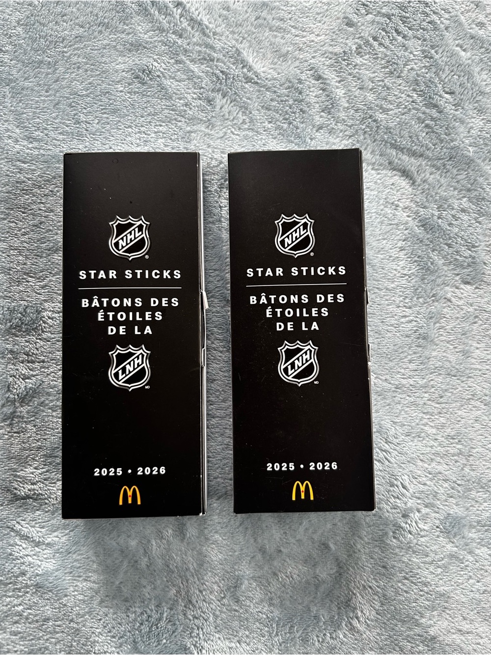 McDonalds Star Sticks